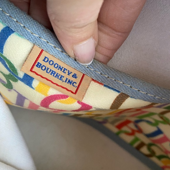 Dooney & Bourke multi color bag - Picture 6 of 12